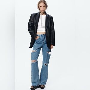 Zara Black Blazer for Women